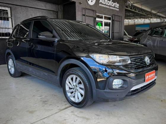 VOLKSWAGEN T-CROSS 1.0 200 TSI TOTAL FLEX AUTOMÁTICO